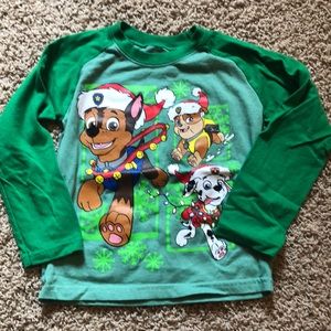 Paw patrol Christmas shirt